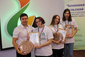 Награждения победителей и призеров III Регионального чемпионата Тульской области «Абилимпикс» Награждения победителей и призеров III Регионального чемпионата Тульской области «Абилимпикс»