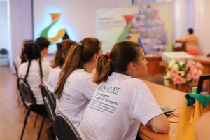 Работа на площадках III Регионального чемпионата Тульской области «Абилимпикс» Работа на площадках III Регионального чемпионата Тульской области «Абилимпикс»