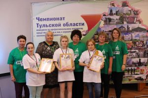 Награждения победителей и призеров III Регионального чемпионата Тульской области «Абилимпикс» Награждения победителей и призеров III Регионального чемпионата Тульской области «Абилимпикс»