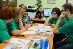 Работа на площадках III Регионального чемпионата Тульской области «Абилимпикс» Работа на площадках III Регионального чемпионата Тульской области «Абилимпикс»