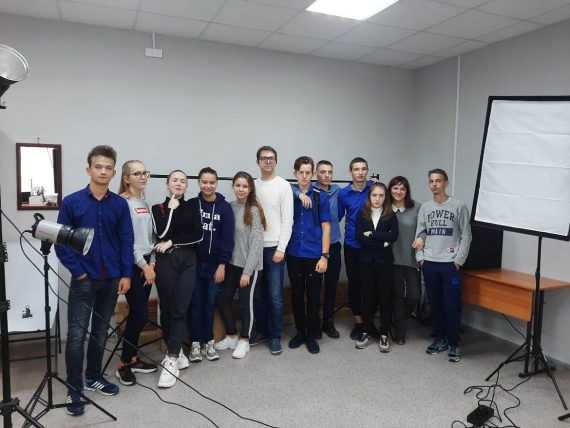 Профориентационной работы с учащимися