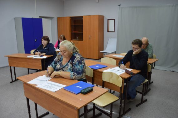 Заседание руководителей предметных (цикловых) комиссий ГПОУ ТО «Тульский техникум социальных технологий»