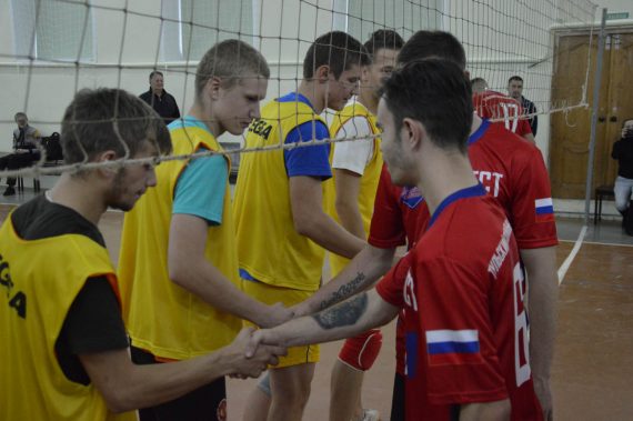Региональный турнир по волейболу