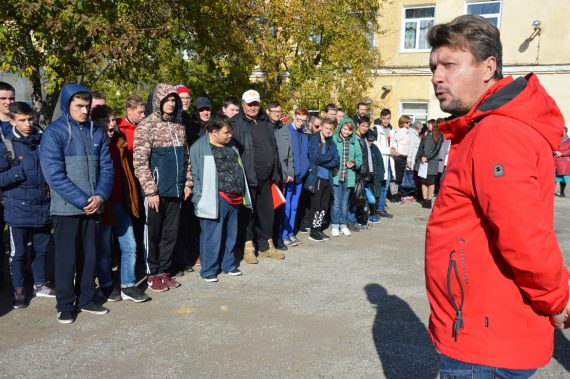 Внеплановые учения по эвакуации сотрудников и обучающихся техникума