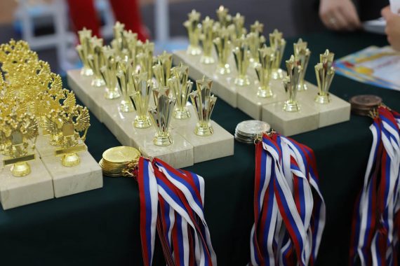 Чемпионат и Первенство Тульской области по армрестлингу среди инвалидов