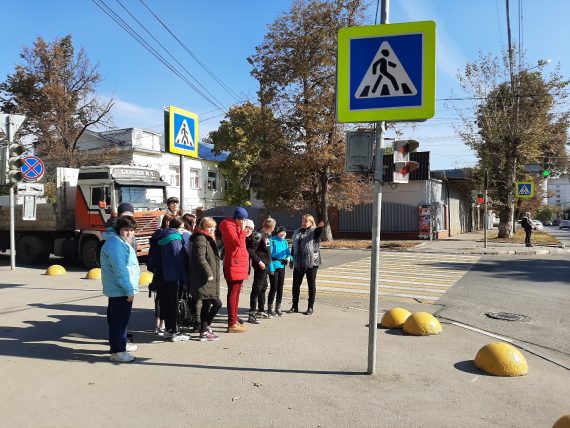 Неделя безопасности, посвященная вопросам безопасности детей на дорогах