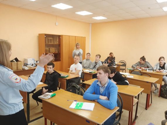 Профилактическое мероприятие «Административная и уголовная ответственность»