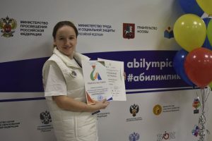 Начались испытания отборочного этапа V Национального чемпионата «Абилимпикс» Начались испытания отборочного этапа V Национального чемпионата «Абилимпикс»