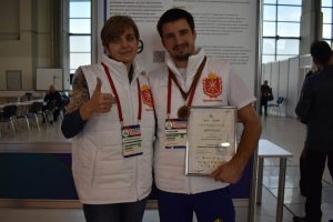 Соревнования V Национального чемпионата «Абилимпикс» Соревнования V Национального чемпионата «Абилимпикс»