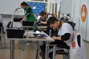 Соревнования V Национального чемпионата «Абилимпикс» Соревнования V Национального чемпионата «Абилимпикс»