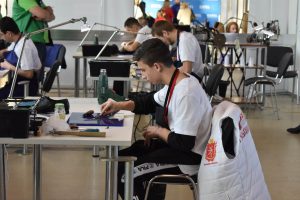 Соревнования V Национального чемпионата «Абилимпикс» Соревнования V Национального чемпионата «Абилимпикс»