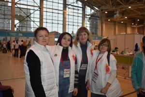 Торжественная церемония открытия V Национального чемпионата «Абилимпикс» Торжественная церемония открытия V Национального чемпионата «Абилимпикс»