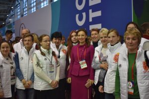 Торжественная церемония открытия V Национального чемпионата «Абилимпикс» Торжественная церемония открытия V Национального чемпионата «Абилимпикс»