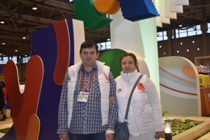 Торжественная церемония открытия V Национального чемпионата «Абилимпикс» Торжественная церемония открытия V Национального чемпионата «Абилимпикс»