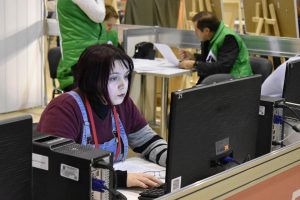 Соревнования V Национального чемпионата «Абилимпикс» Соревнования V Национального чемпионата «Абилимпикс»