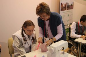 Соревнования V Национального чемпионата «Абилимпикс» Соревнования V Национального чемпионата «Абилимпикс»