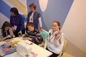 Соревнования V Национального чемпионата «Абилимпикс» Соревнования V Национального чемпионата «Абилимпикс»