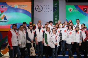 Торжественная церемония открытия V Национального чемпионата «Абилимпикс» Торжественная церемония открытия V Национального чемпионата «Абилимпикс»