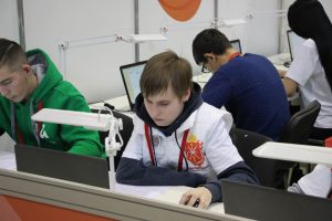 Торжественная церемония открытия V Национального чемпионата «Абилимпикс» Торжественная церемония открытия V Национального чемпионата «Абилимпикс»