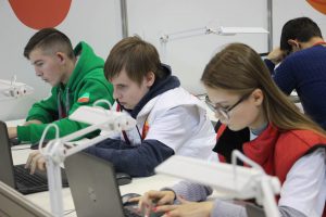 Торжественная церемония открытия V Национального чемпионата «Абилимпикс» Торжественная церемония открытия V Национального чемпионата «Абилимпикс»