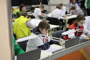 Торжественная церемония открытия V Национального чемпионата «Абилимпикс» Торжественная церемония открытия V Национального чемпионата «Абилимпикс»