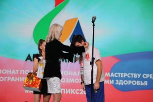 Соревнования V Национального чемпионата «Абилимпикс» Соревнования V Национального чемпионата «Абилимпикс»