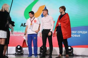 Соревнования V Национального чемпионата «Абилимпикс» Соревнования V Национального чемпионата «Абилимпикс»