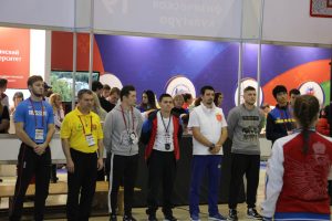 Торжественная церемония открытия V Национального чемпионата «Абилимпикс» Торжественная церемония открытия V Национального чемпионата «Абилимпикс»
