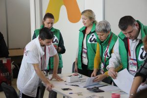 Соревнования V Национального чемпионата «Абилимпикс» Соревнования V Национального чемпионата «Абилимпикс»
