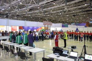 Торжественная церемония открытия V Национального чемпионата «Абилимпикс» Торжественная церемония открытия V Национального чемпионата «Абилимпикс»