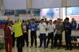 Торжественная церемония открытия V Национального чемпионата «Абилимпикс» Торжественная церемония открытия V Национального чемпионата «Абилимпикс»