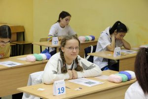 Начались испытания отборочного этапа V Национального чемпионата «Абилимпикс» Начались испытания отборочного этапа V Национального чемпионата «Абилимпикс»
