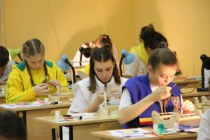 Начались испытания отборочного этапа V Национального чемпионата «Абилимпикс» Начались испытания отборочного этапа V Национального чемпионата «Абилимпикс»