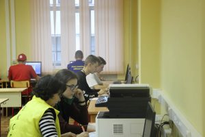 Начались испытания отборочного этапа V Национального чемпионата «Абилимпикс» Начались испытания отборочного этапа V Национального чемпионата «Абилимпикс»