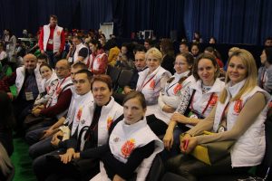 Торжественная церемония открытия V Национального чемпионата «Абилимпикс» Торжественная церемония открытия V Национального чемпионата «Абилимпикс»