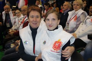 Торжественная церемония открытия V Национального чемпионата «Абилимпикс» Торжественная церемония открытия V Национального чемпионата «Абилимпикс»