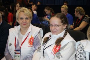 Торжественная церемония открытия V Национального чемпионата «Абилимпикс» Торжественная церемония открытия V Национального чемпионата «Абилимпикс»
