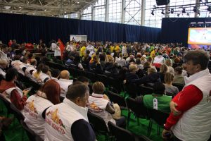 Торжественная церемония открытия V Национального чемпионата «Абилимпикс» Торжественная церемония открытия V Национального чемпионата «Абилимпикс»