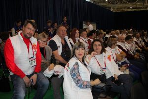 Торжественная церемония открытия V Национального чемпионата «Абилимпикс» Торжественная церемония открытия V Национального чемпионата «Абилимпикс»