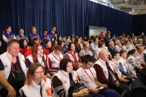 Торжественная церемония открытия V Национального чемпионата «Абилимпикс» Торжественная церемония открытия V Национального чемпионата «Абилимпикс»