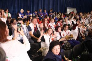 Торжественная церемония открытия V Национального чемпионата «Абилимпикс» Торжественная церемония открытия V Национального чемпионата «Абилимпикс»