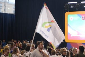 Торжественная церемония открытия V Национального чемпионата «Абилимпикс» Торжественная церемония открытия V Национального чемпионата «Абилимпикс»