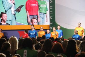 Торжественная церемония открытия V Национального чемпионата «Абилимпикс» Торжественная церемония открытия V Национального чемпионата «Абилимпикс»