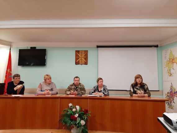Заседание ЗТМ КДНиЗП МО Тула по теме: «Организация досуга и занятости несовершеннолетних»
