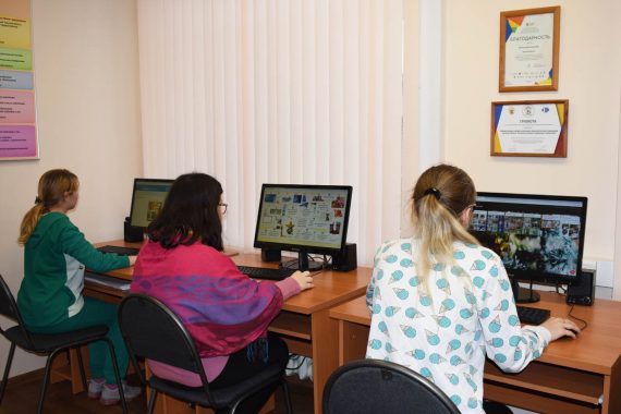 Виртуальные новогодние события на платформе дистанционного обучения