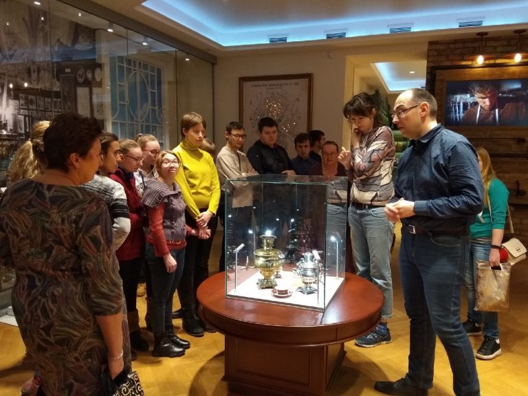 Экскурсия в музей «Тульские самовары» Экскурсия в музей «Тульские самовары»