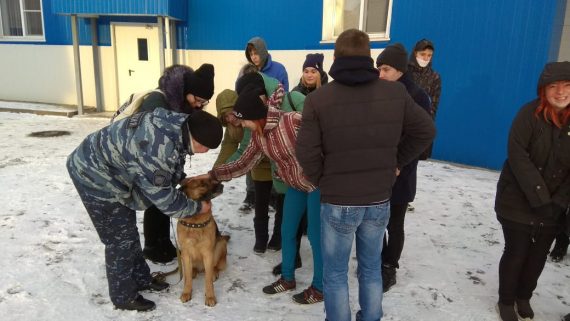 Экскурсии в зональный центр кинологической службы УМВД России по Тульской области