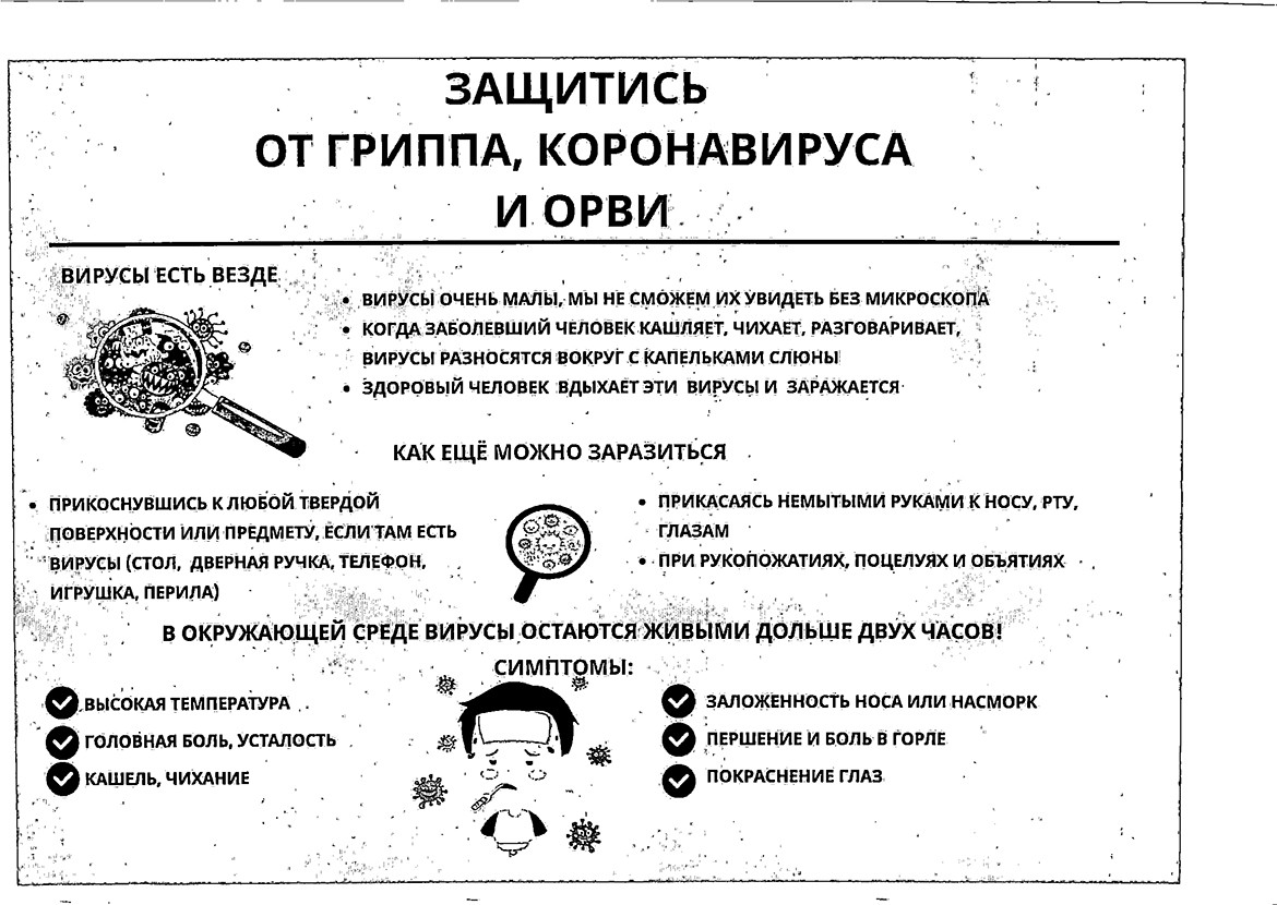 Профилактика гриппа и ОРВИ