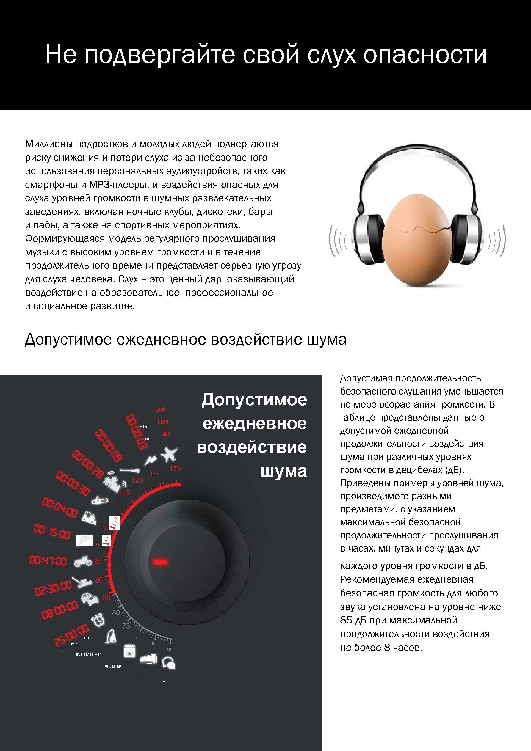 Всемирный день слуха 3 марта 2020