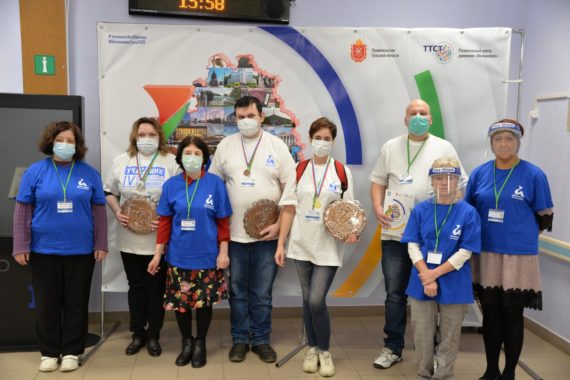 Первый конкурсный день соревнований IV Регионального чемпионата «Абилимпикс»